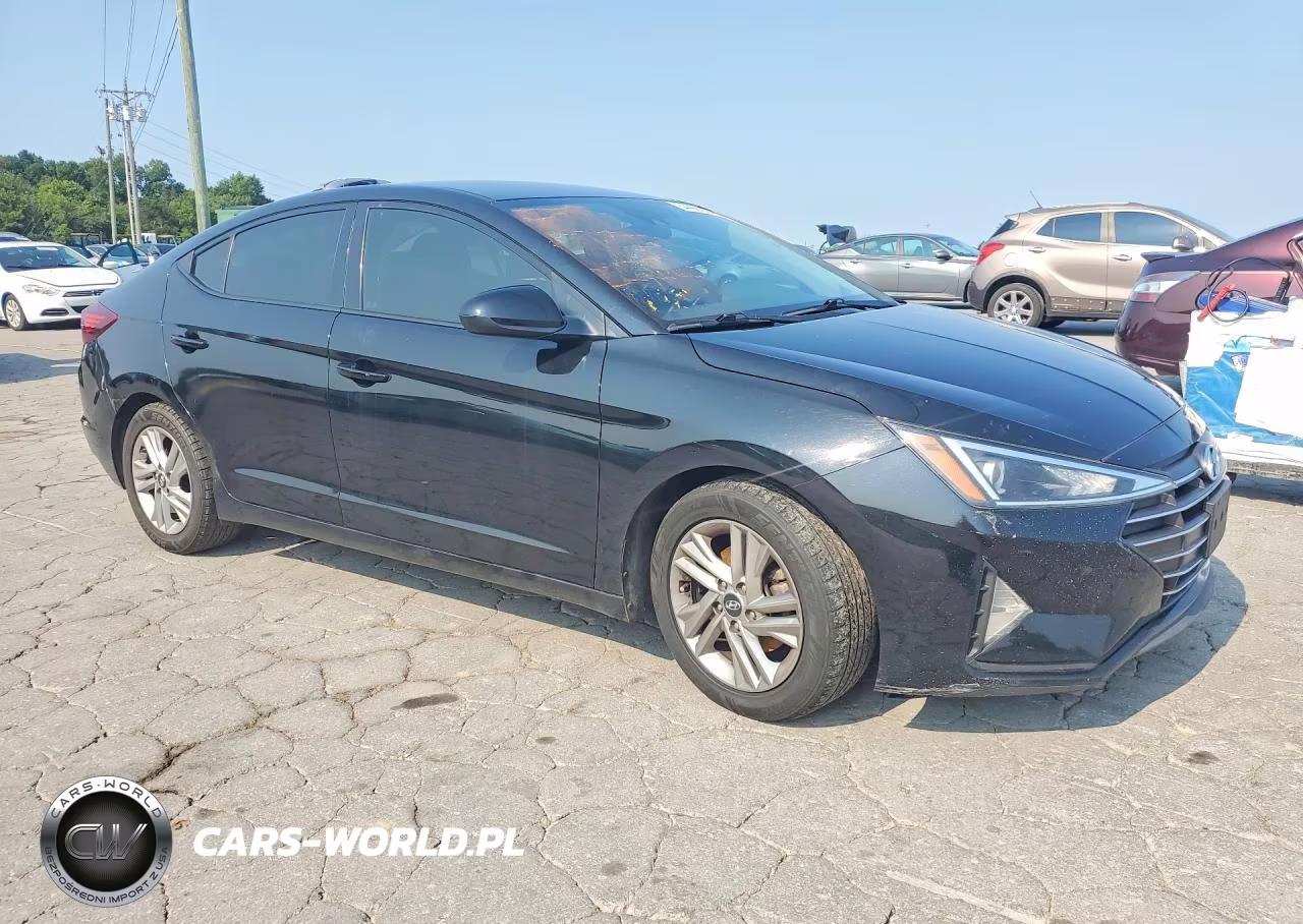 2020 Hyundai Elantra Sel VIN:5NPD84LF2LH584586 - 4