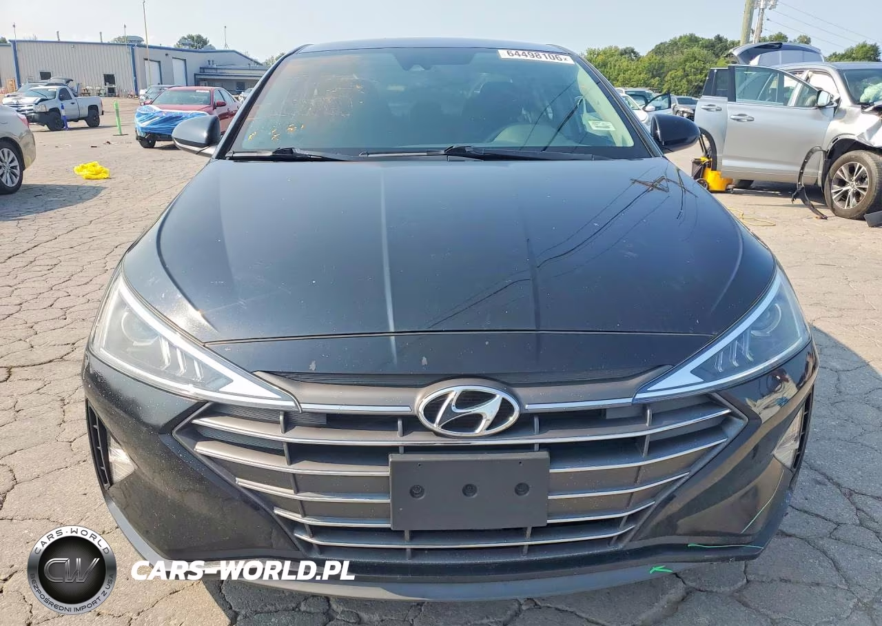 2020 Hyundai Elantra Sel VIN:5NPD84LF2LH584586 - 5