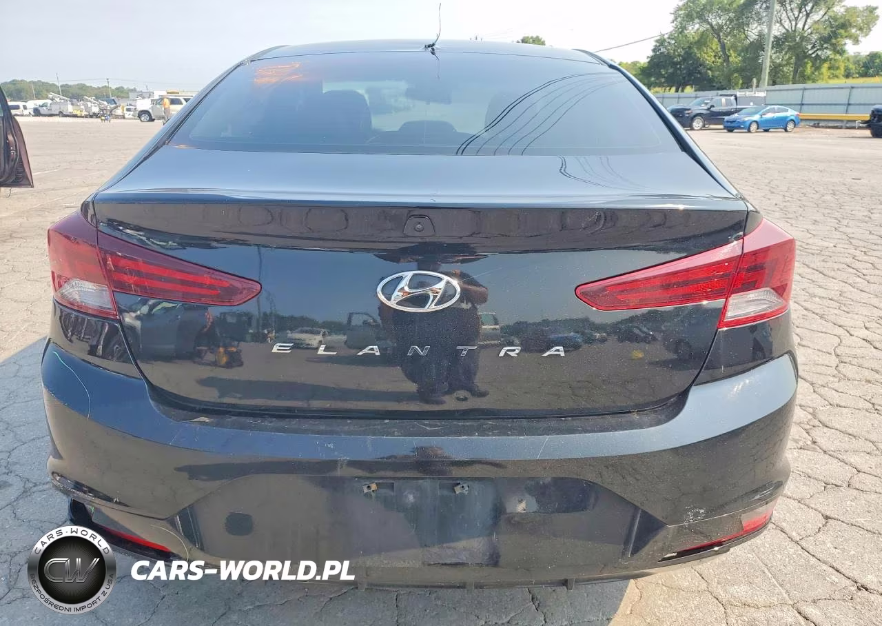 2020 Hyundai Elantra Sel VIN:5NPD84LF2LH584586 - 6