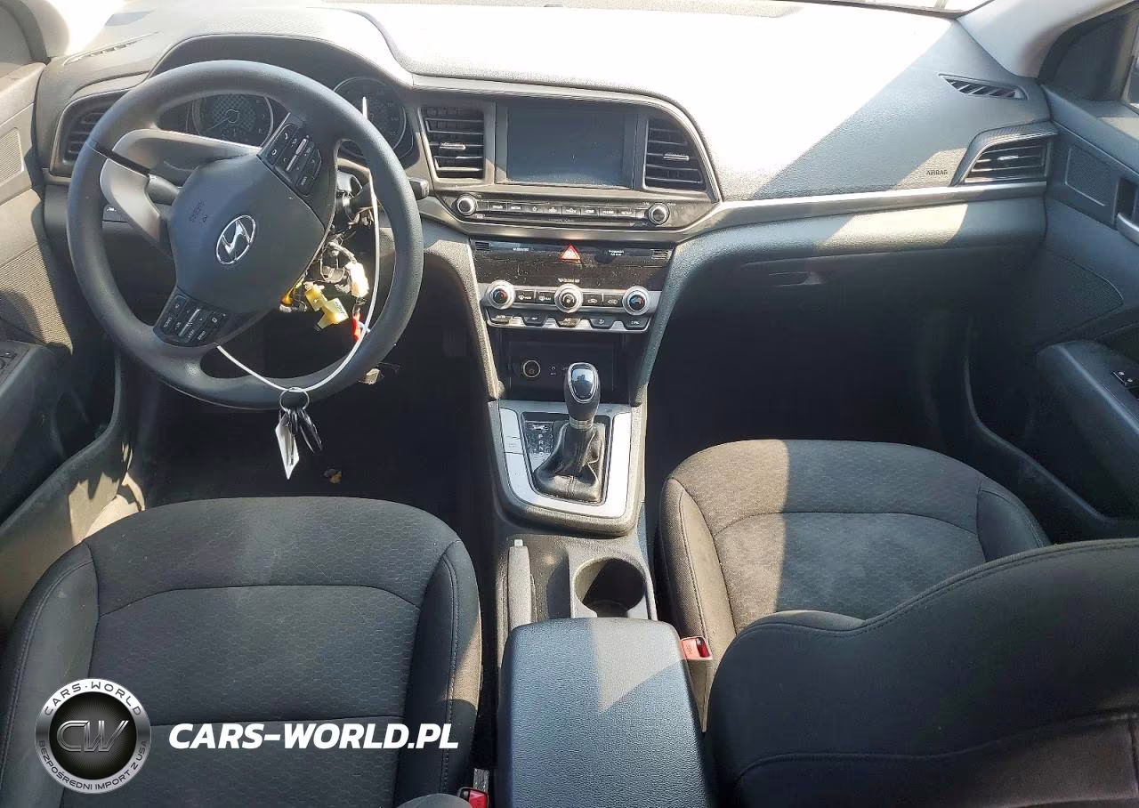 2020 Hyundai Elantra Sel VIN:5NPD84LF2LH584586 - 8