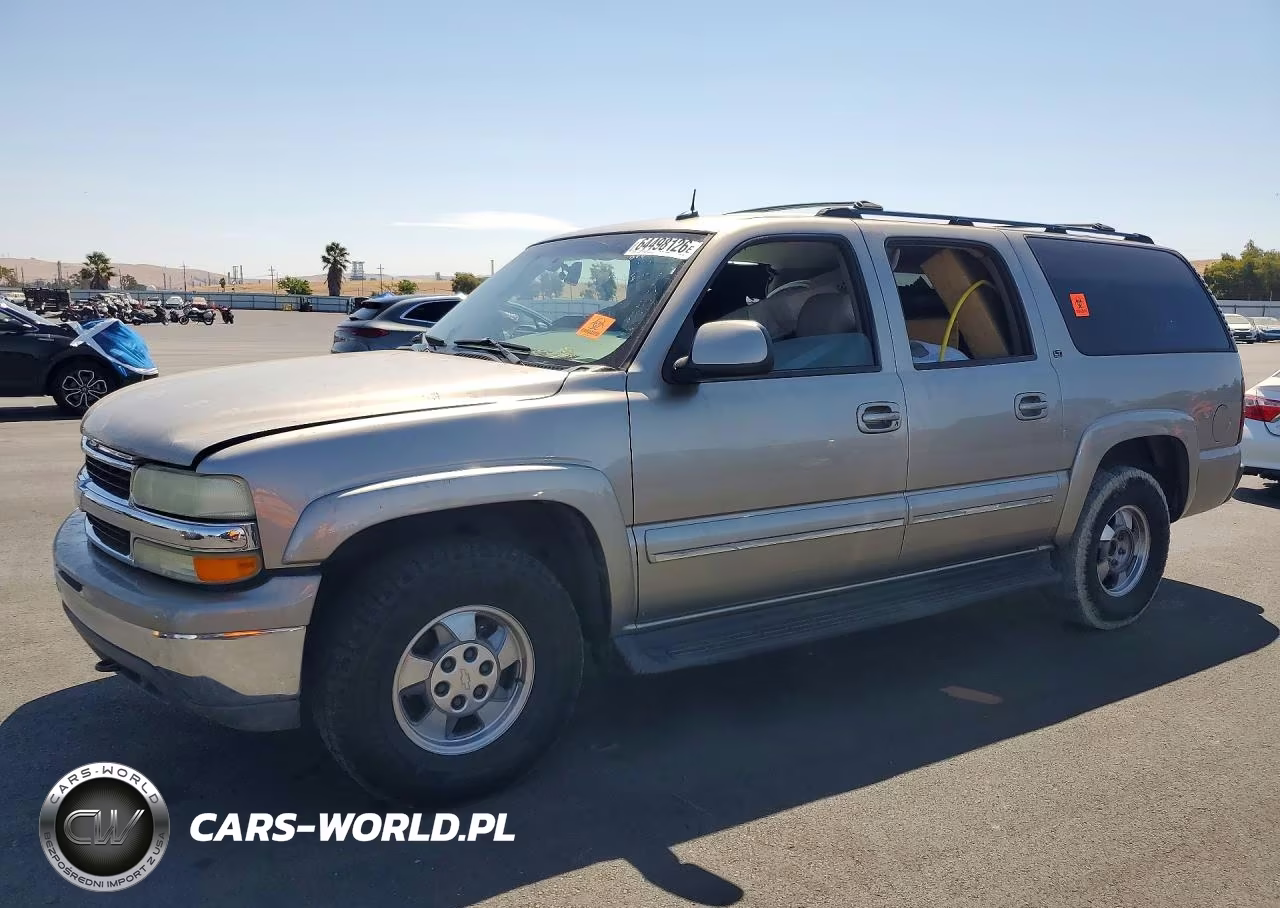 2003 Chevrolet Suburban K1500