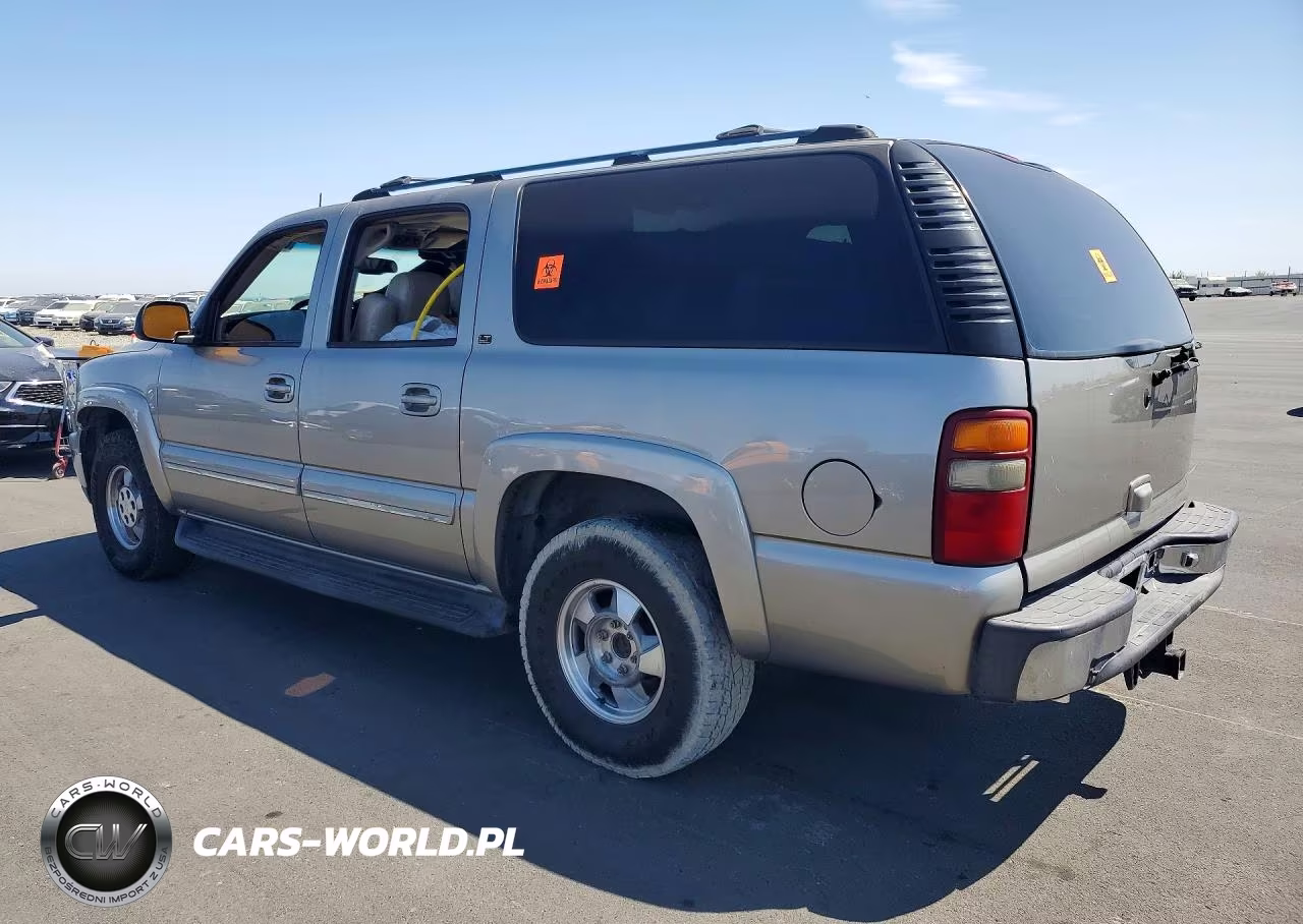 2003 Chevrolet Suburban K1500 VIN:3GNFK16T23G184652 - 2