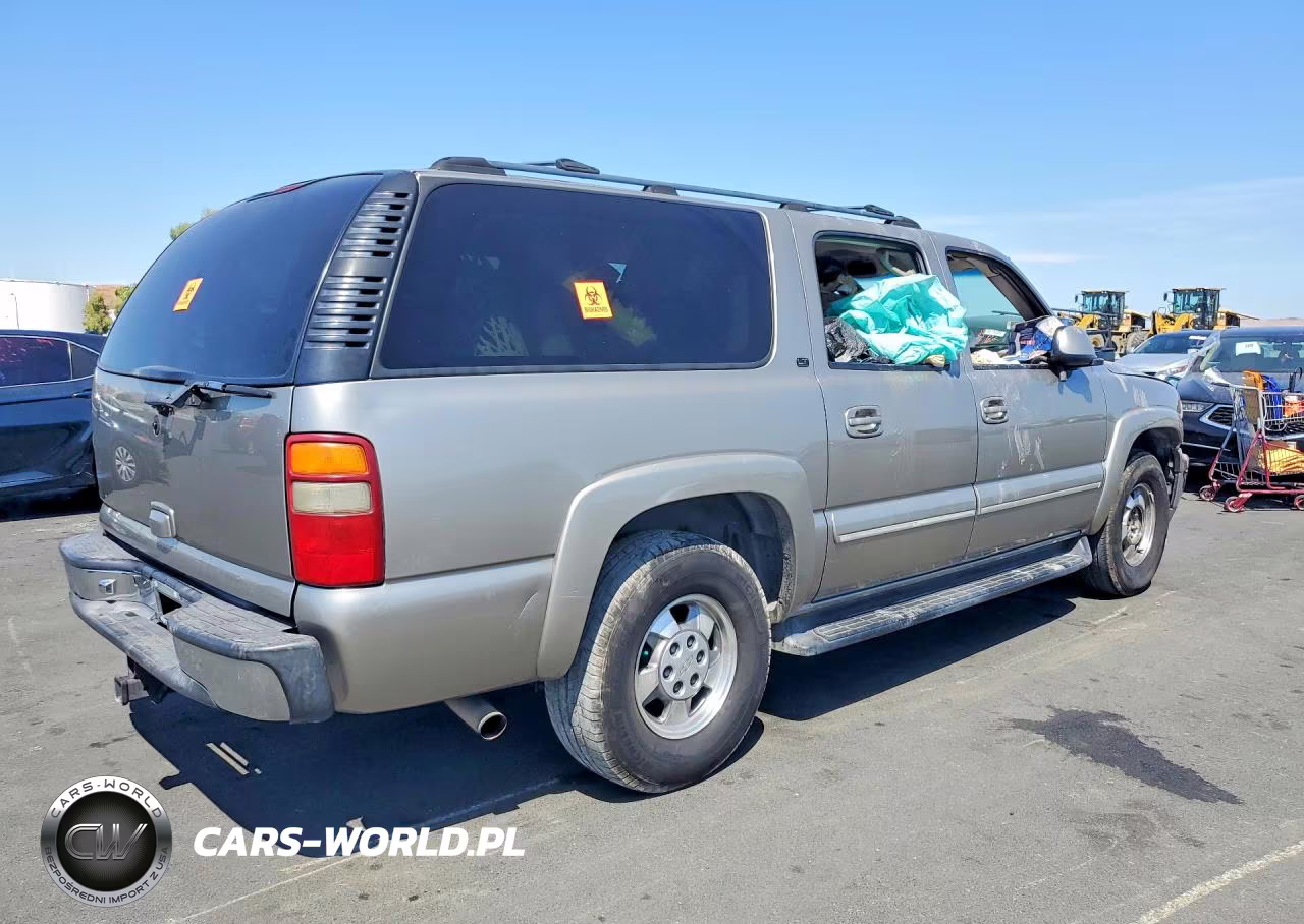 2003 Chevrolet Suburban K1500 VIN:3GNFK16T23G184652 - 3