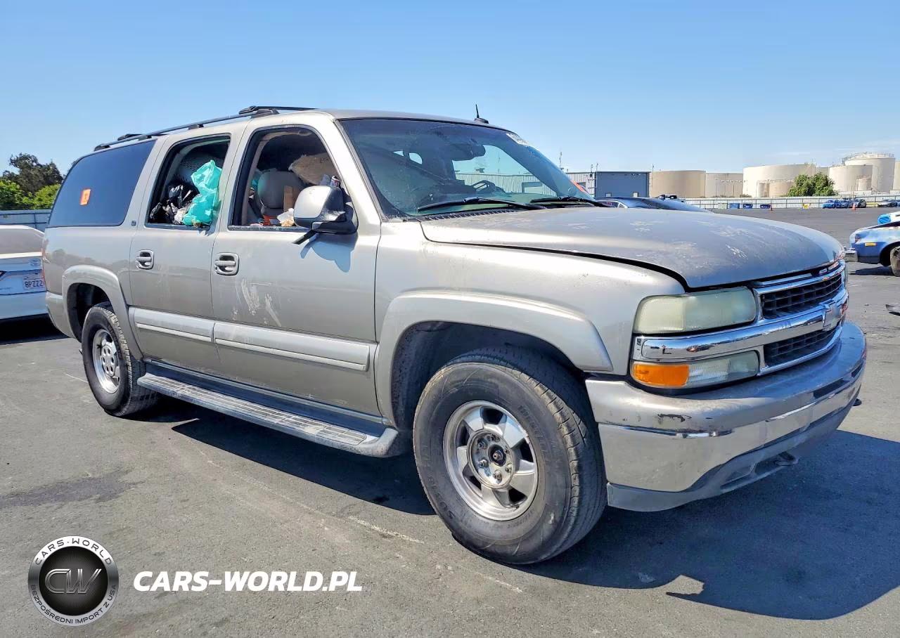 2003 Chevrolet Suburban K1500 VIN:3GNFK16T23G184652 - 4