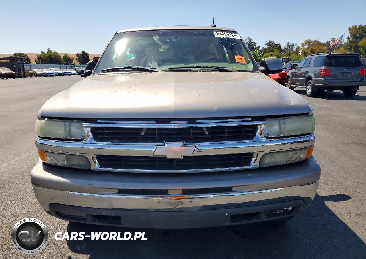 2003 Chevrolet Suburban K1500 VIN:3GNFK16T23G184652 - 5