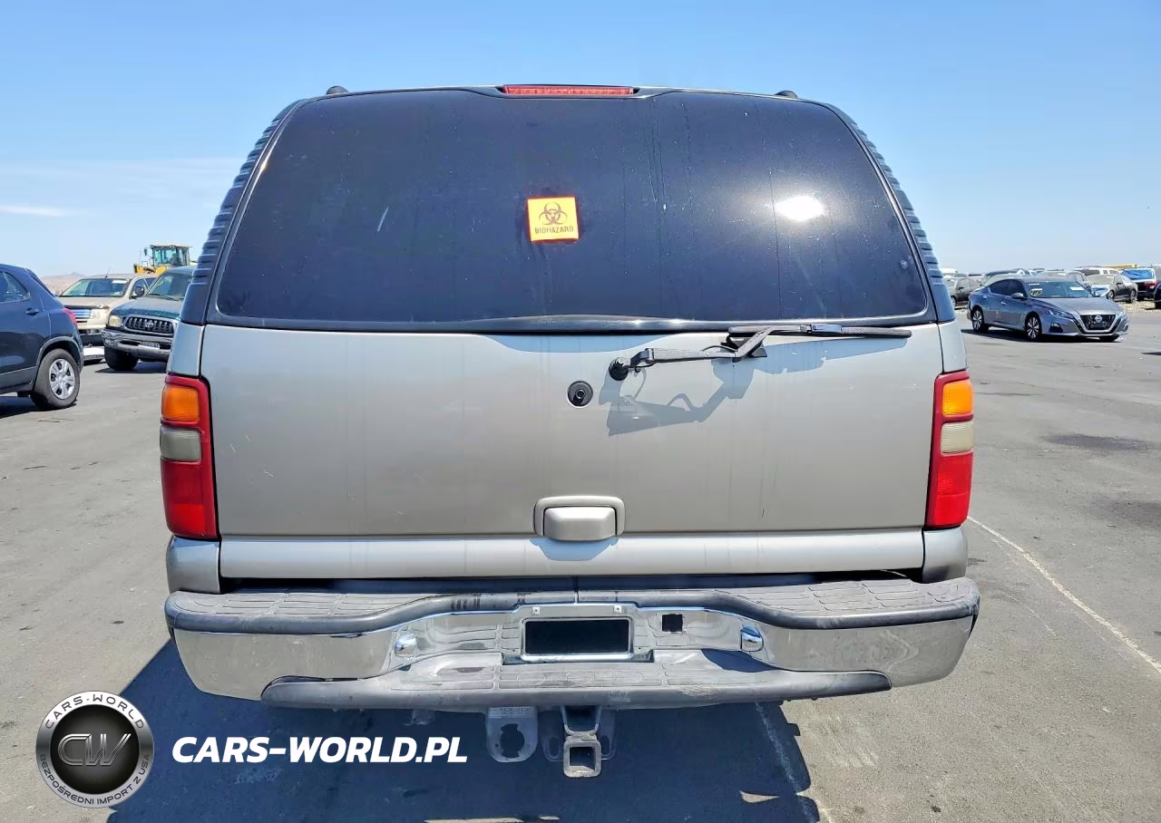 2003 Chevrolet Suburban K1500 VIN:3GNFK16T23G184652 - 6