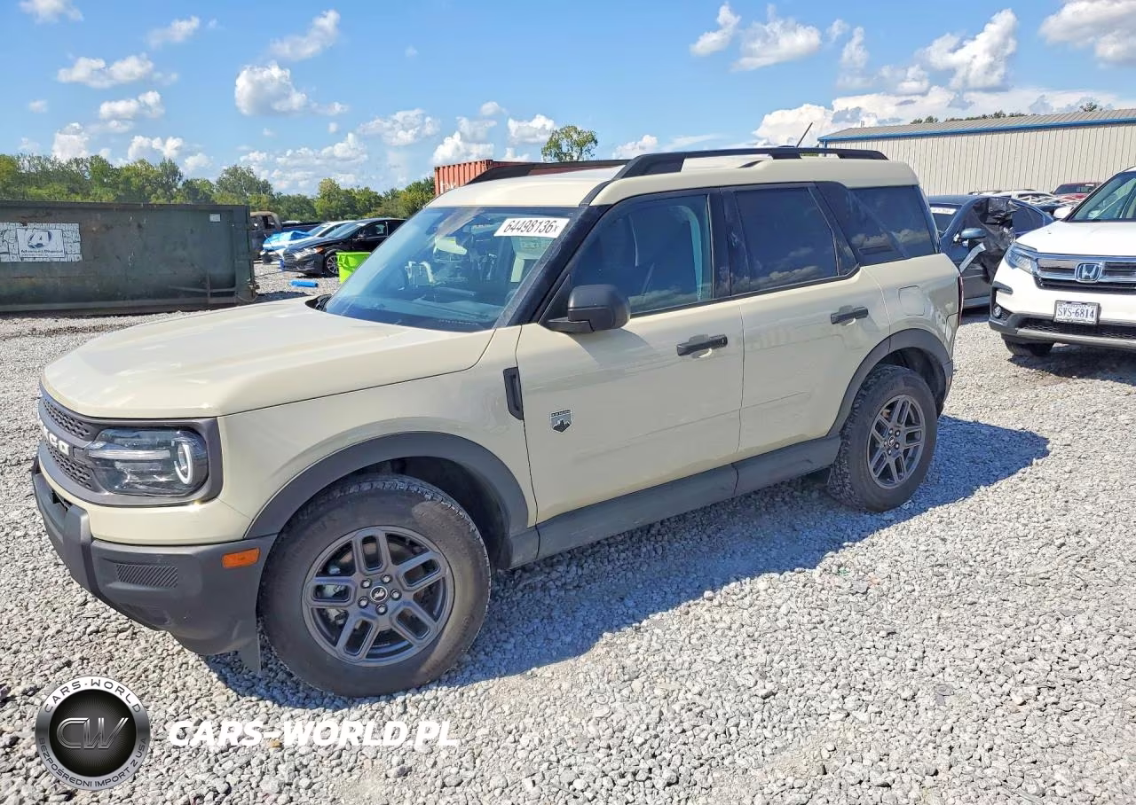 2025 Ford Bronco Sport Big Bend VIN:3FMCR9BN6SRF03238 - 1