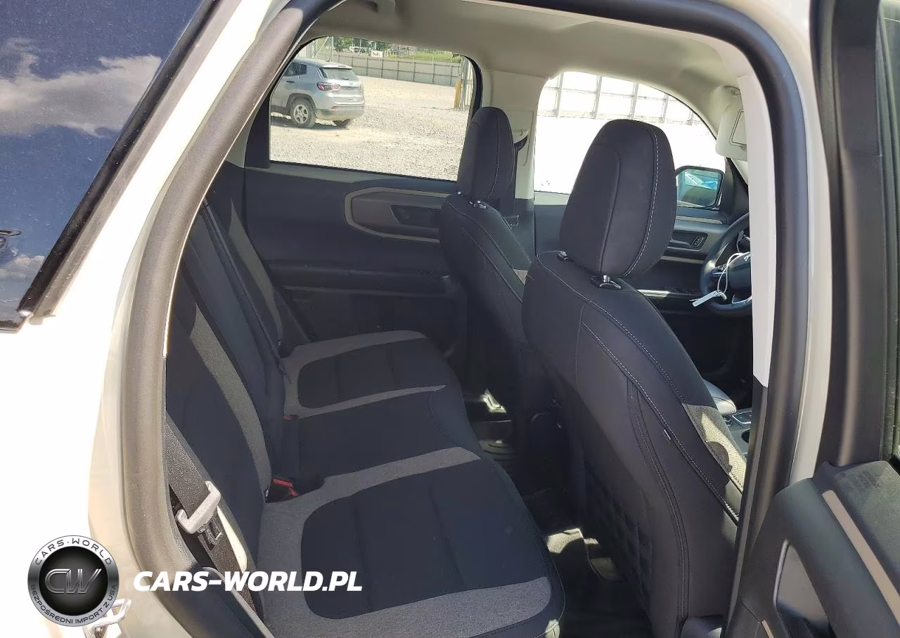 2025 Ford Bronco Sport Big Bend VIN:3FMCR9BN6SRF03238 - 11