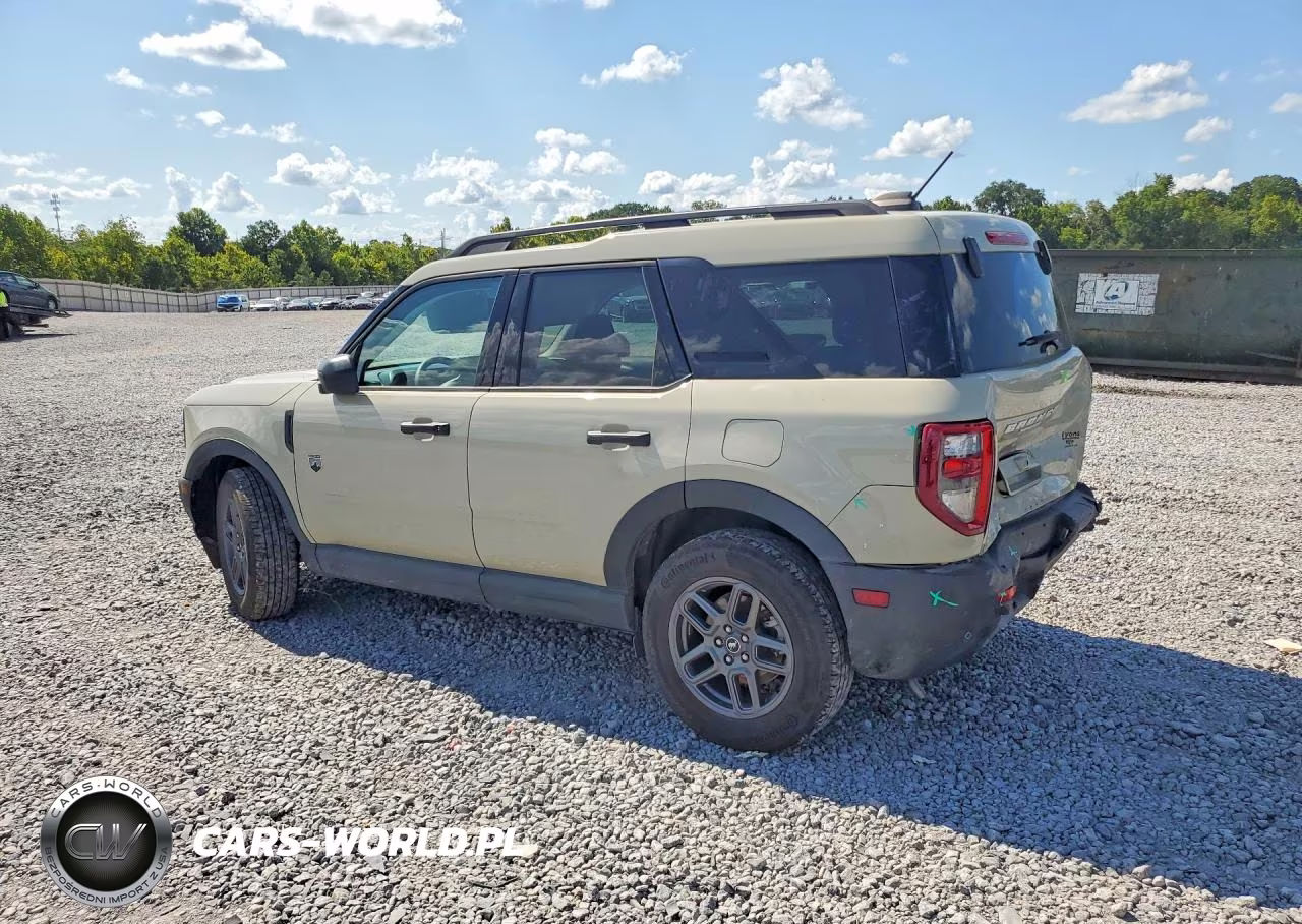 2025 Ford Bronco Sport Big Bend VIN:3FMCR9BN6SRF03238 - 2