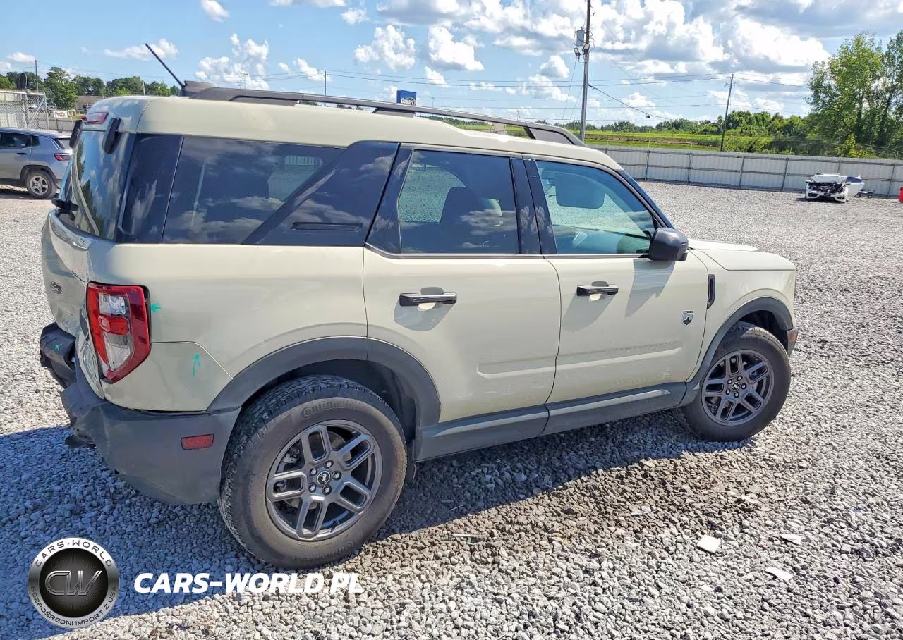 2025 Ford Bronco Sport Big Bend VIN:3FMCR9BN6SRF03238 - 3
