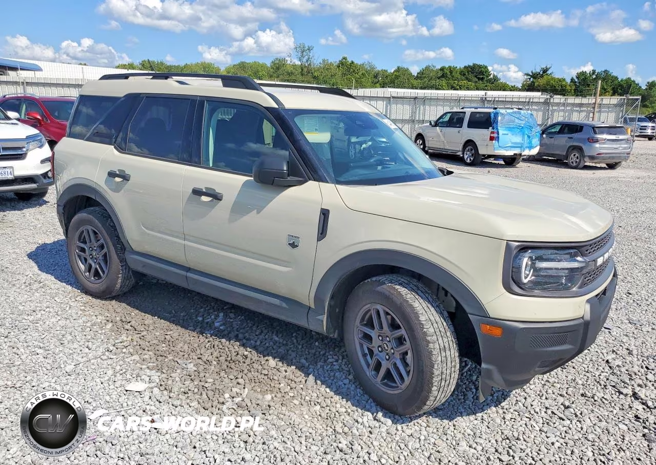 2025 Ford Bronco Sport Big Bend VIN:3FMCR9BN6SRF03238 - 4