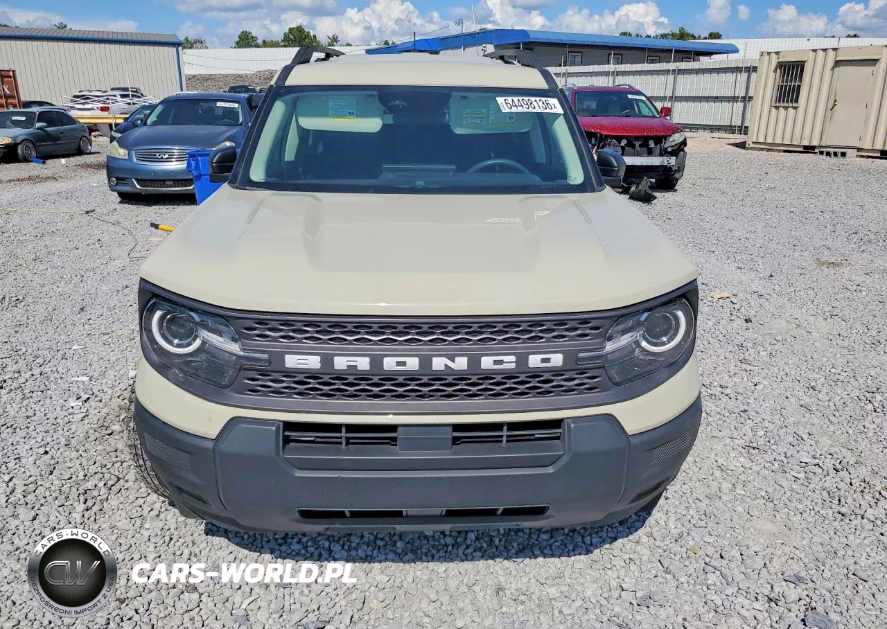 2025 Ford Bronco Sport Big Bend VIN:3FMCR9BN6SRF03238 - 5