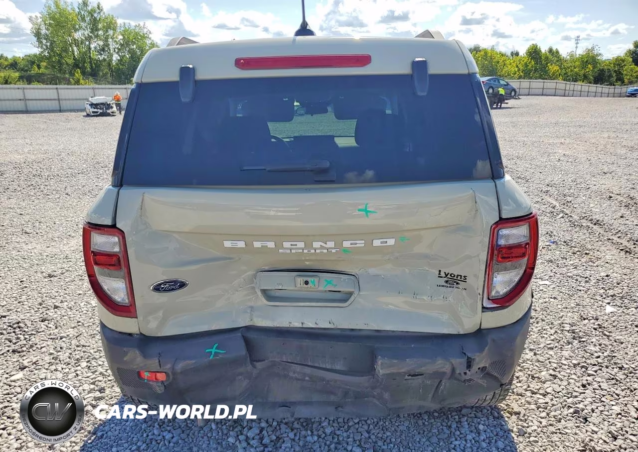 2025 Ford Bronco Sport Big Bend VIN:3FMCR9BN6SRF03238 - 6