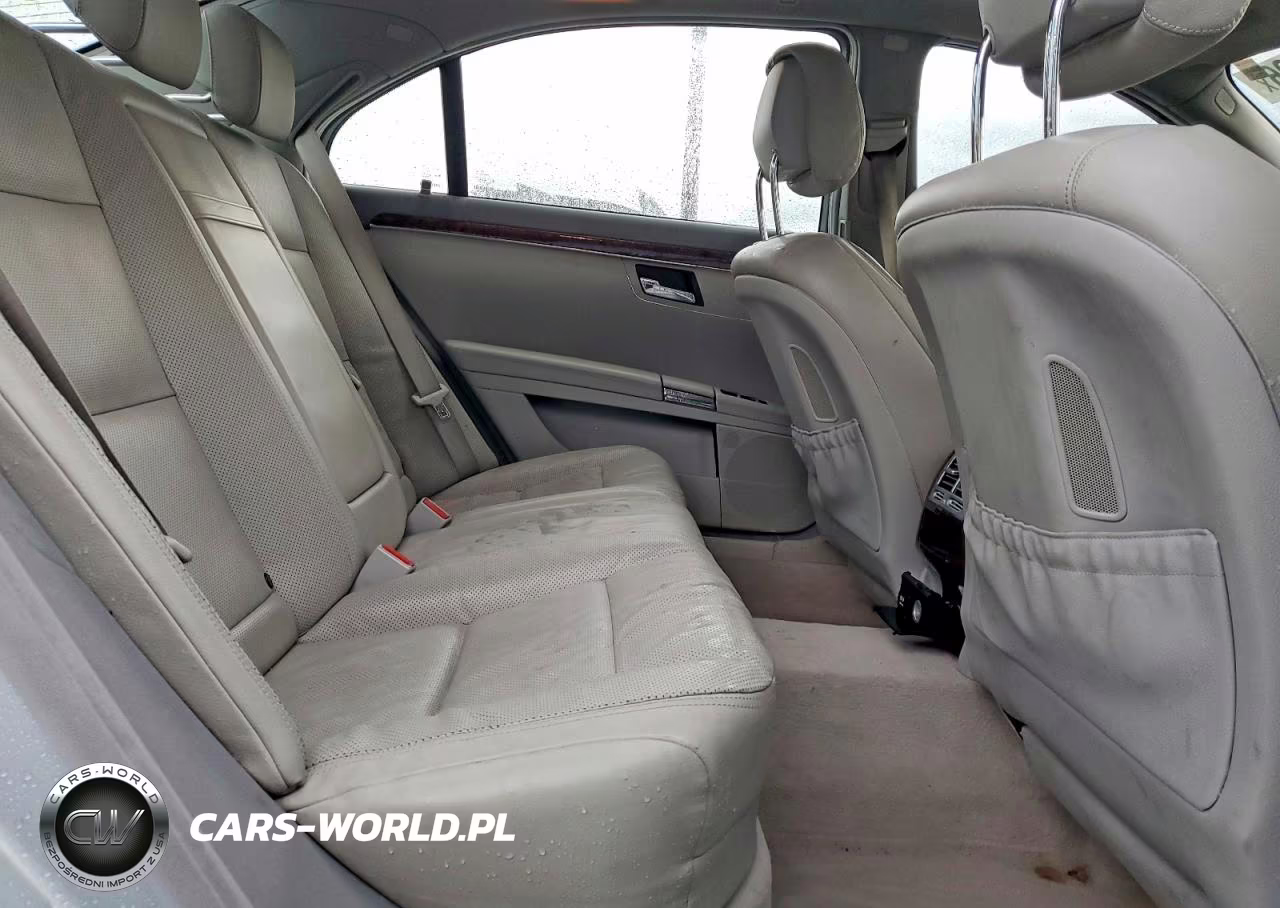 2010 Mercedes-Benz S 550 4Matic VIN:WDDNG8GBXAA283564 - 10