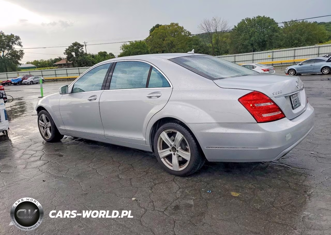 2010 Mercedes-Benz S 550 4Matic VIN:WDDNG8GBXAA283564 - 2