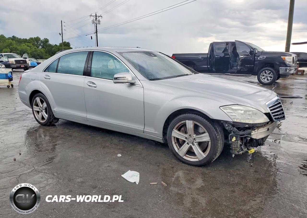 2010 Mercedes-Benz S 550 4Matic VIN:WDDNG8GBXAA283564 - 4