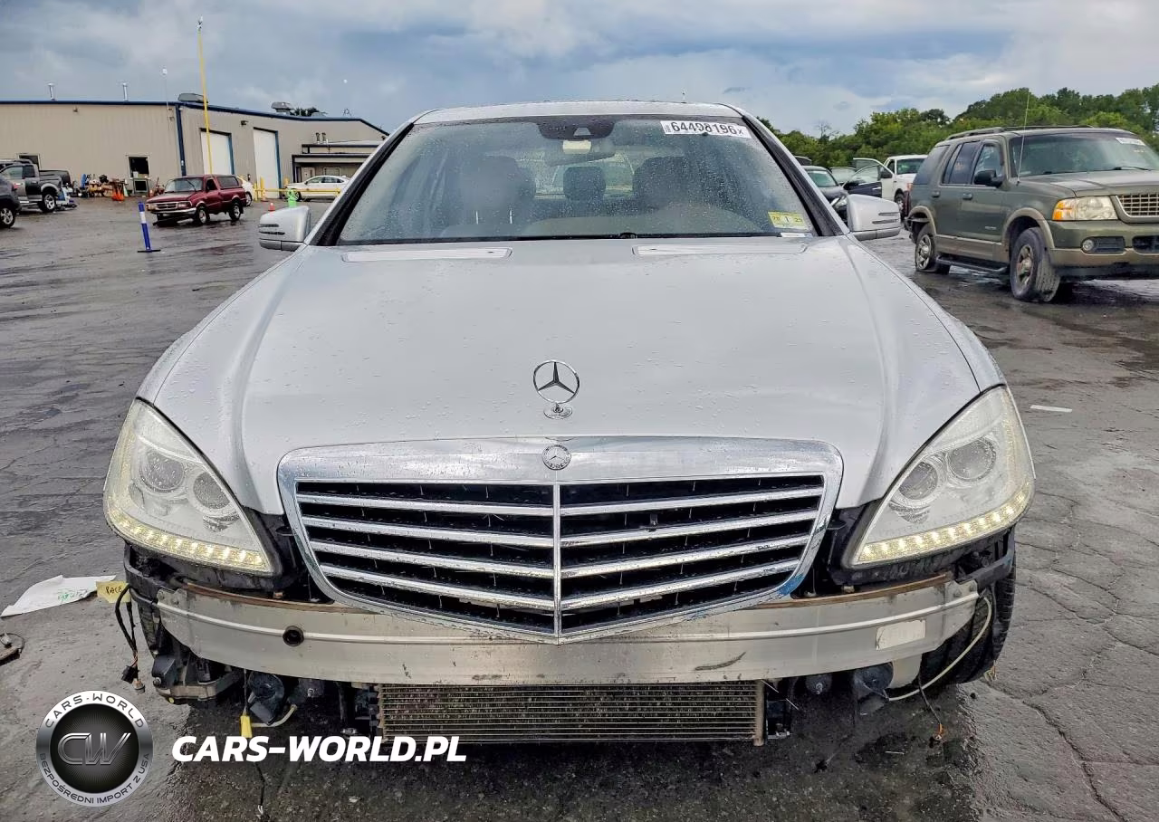 2010 Mercedes-Benz S 550 4Matic VIN:WDDNG8GBXAA283564 - 5