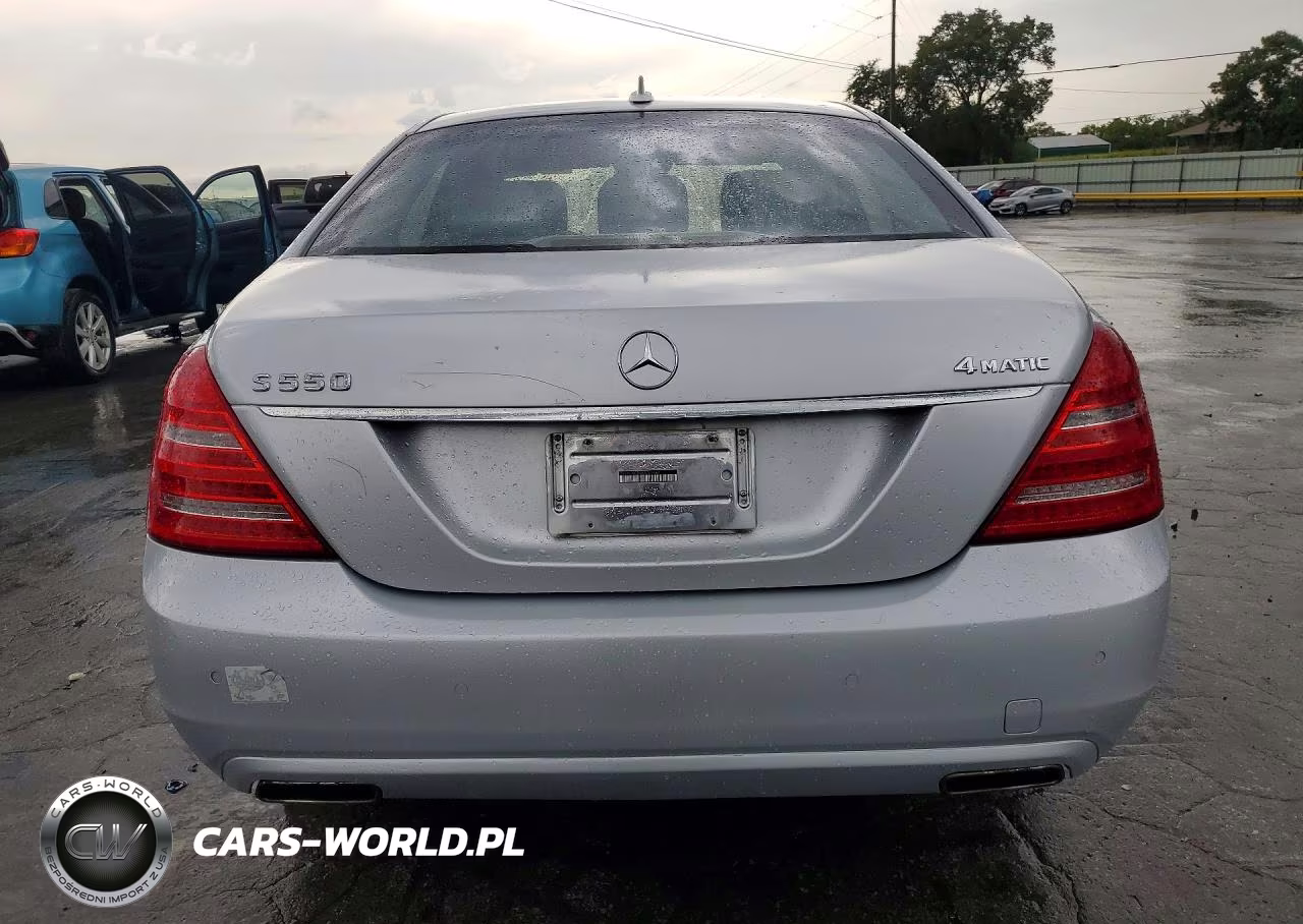 2010 Mercedes-Benz S 550 4Matic VIN:WDDNG8GBXAA283564 - 6