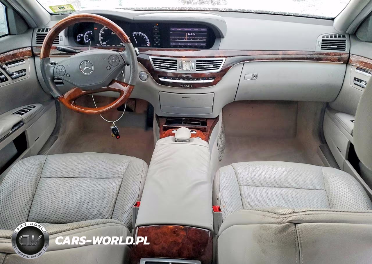 2010 Mercedes-Benz S 550 4Matic VIN:WDDNG8GBXAA283564 - 8