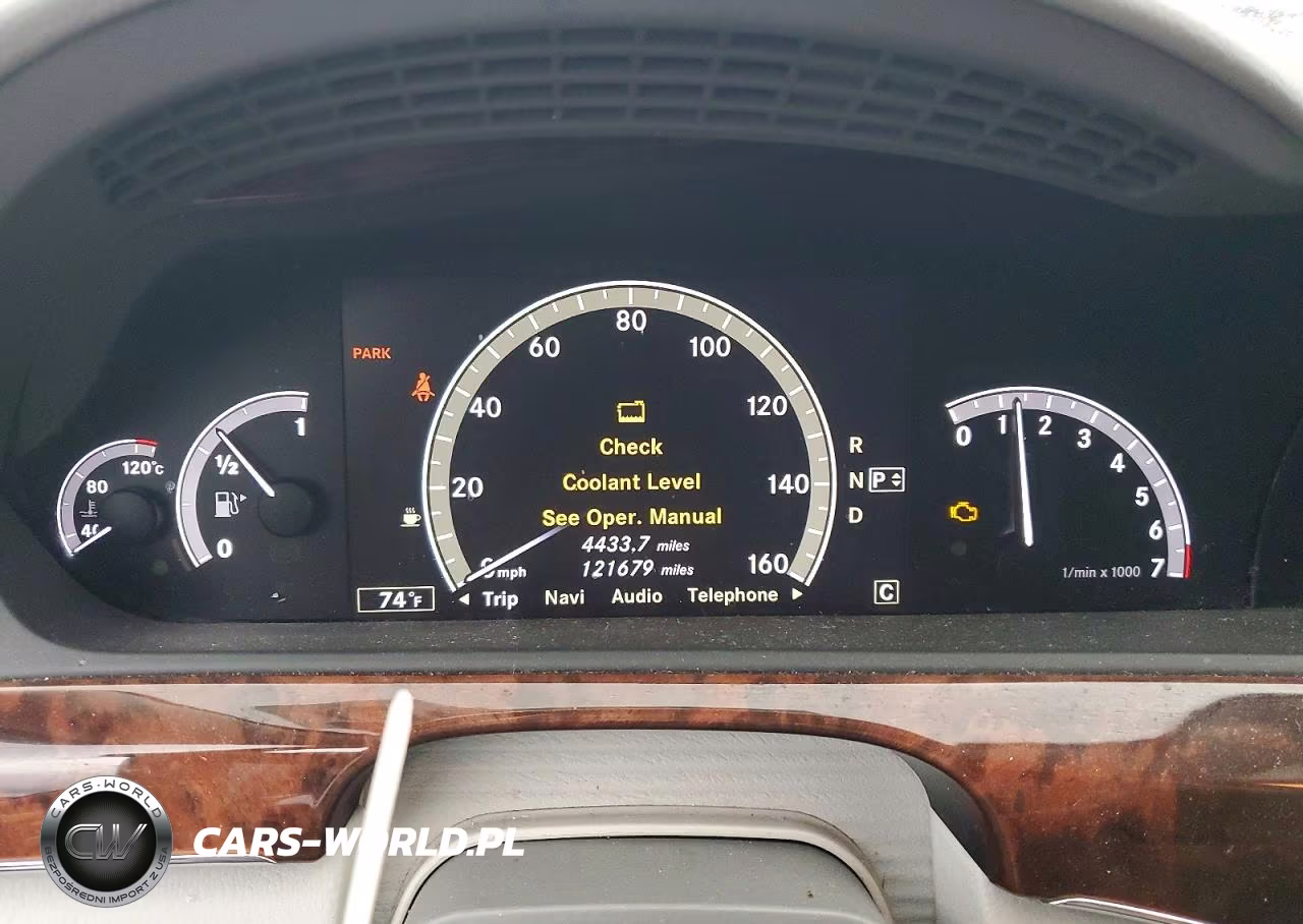 2010 Mercedes-Benz S 550 4Matic VIN:WDDNG8GBXAA283564 - 9