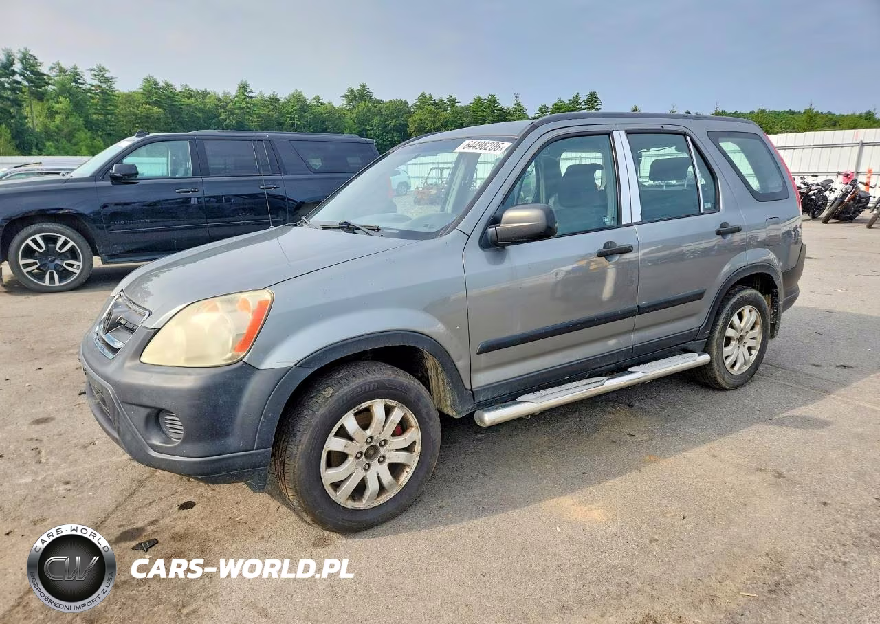 2006 Honda Cr-V Lx