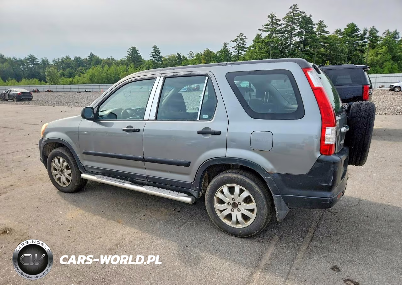 2006 Honda Cr-V Lx VIN:SHSRD78586U401321 - 2