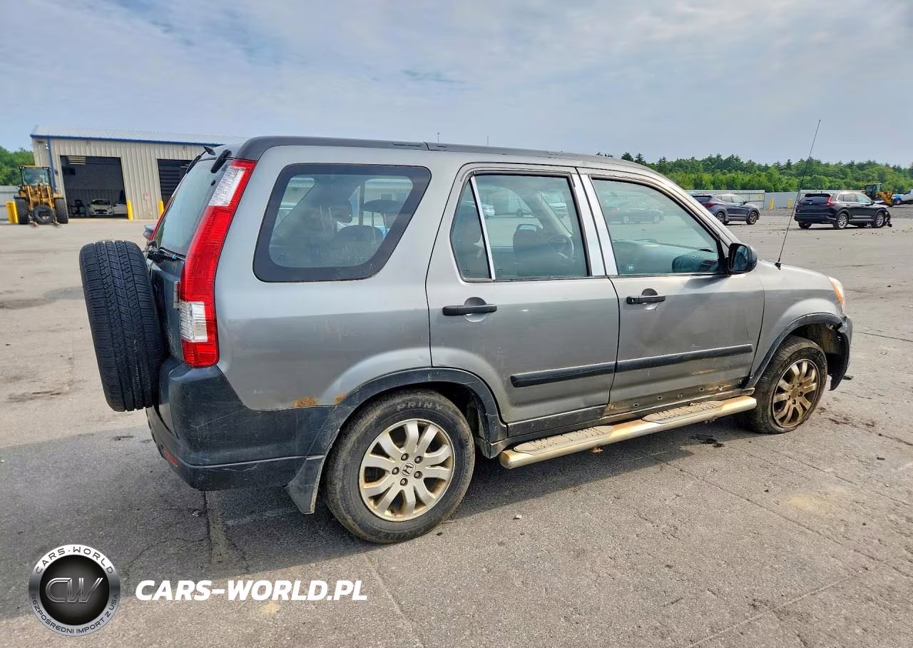 2006 Honda Cr-V Lx VIN:SHSRD78586U401321 - 3