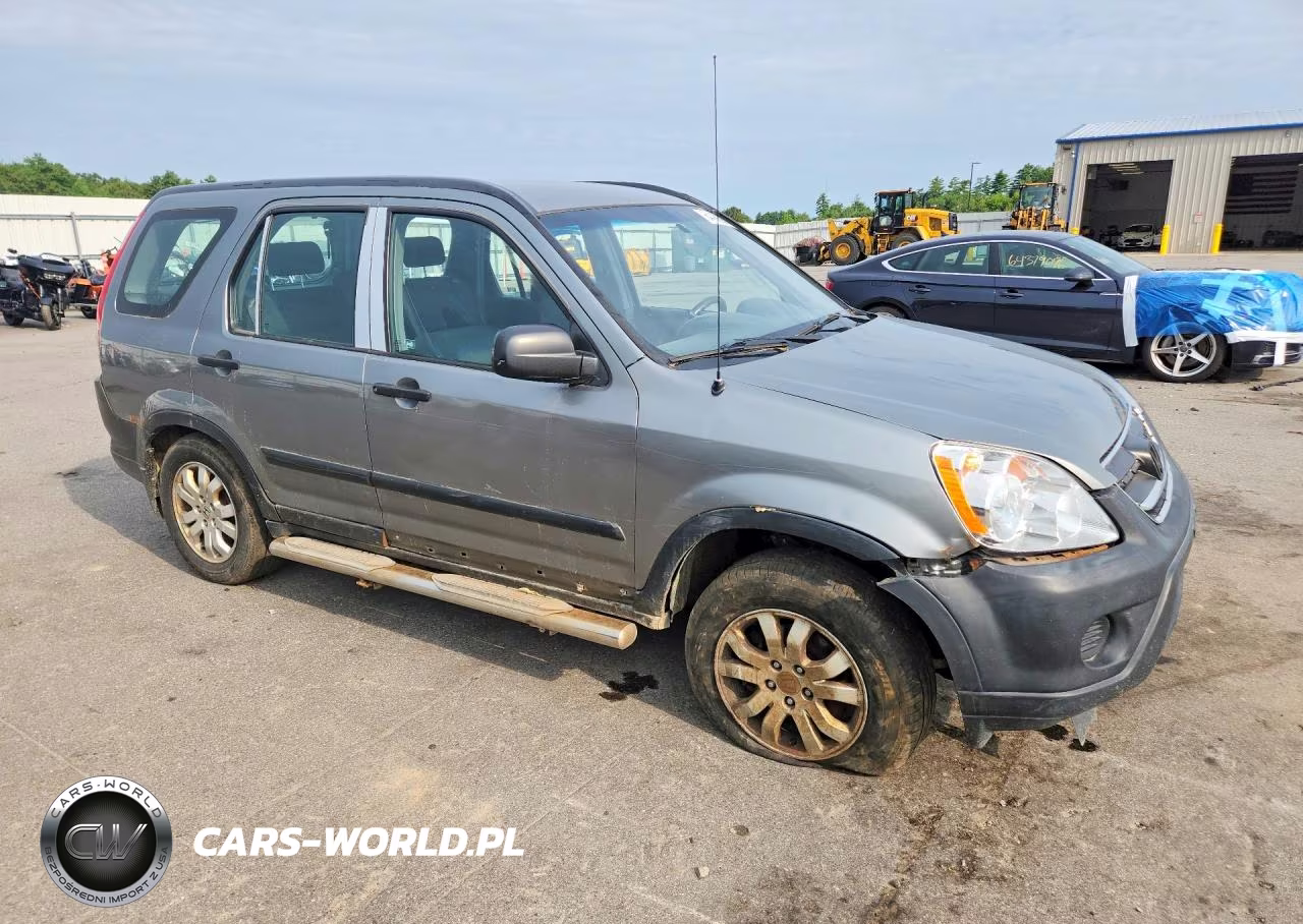 2006 Honda Cr-V Lx VIN:SHSRD78586U401321 - 4