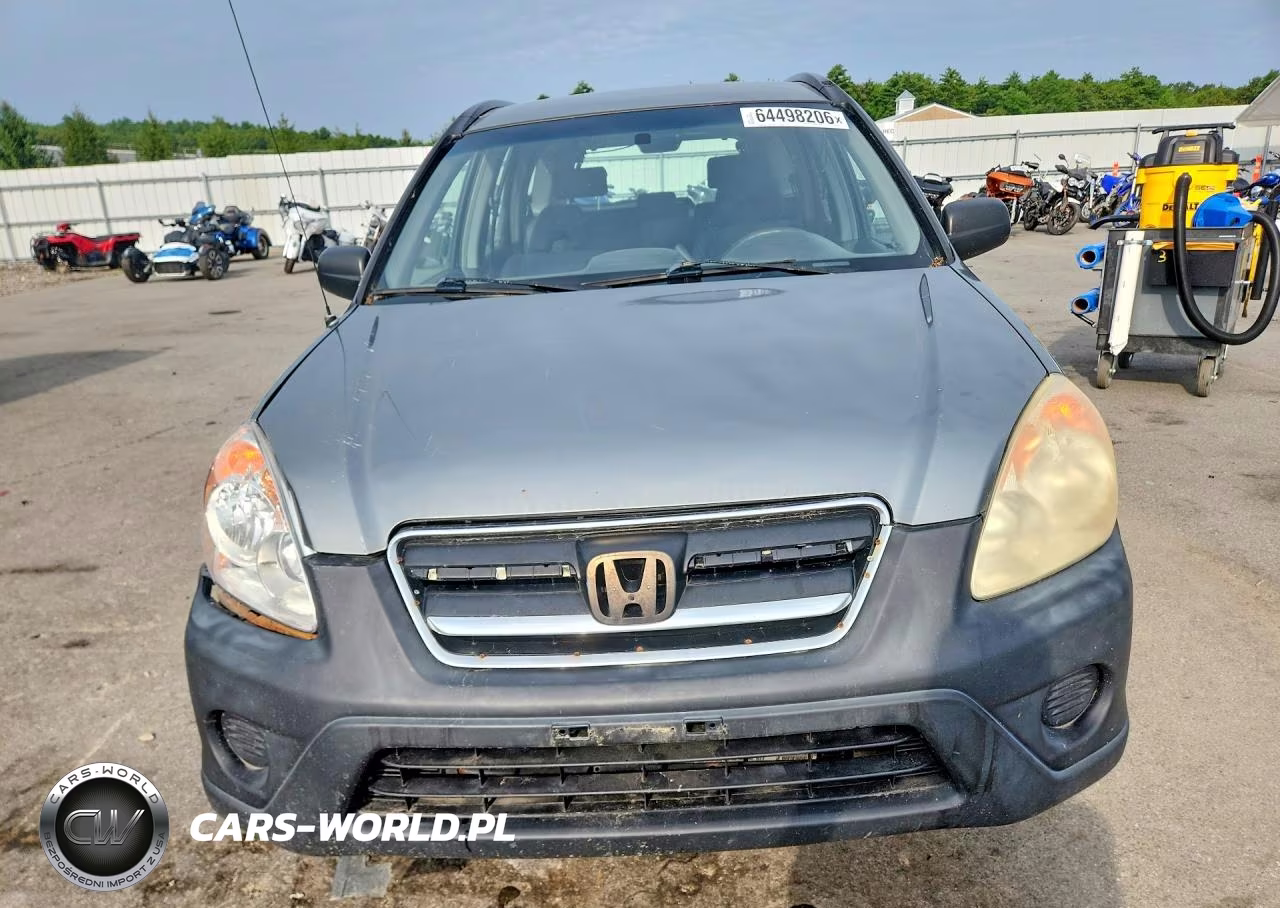 2006 Honda Cr-V Lx VIN:SHSRD78586U401321 - 5