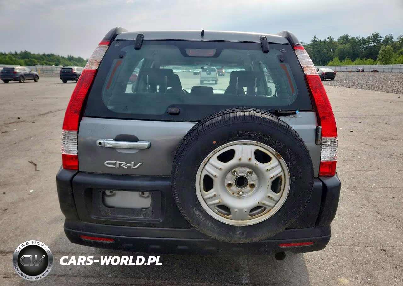 2006 Honda Cr-V Lx VIN:SHSRD78586U401321 - 6