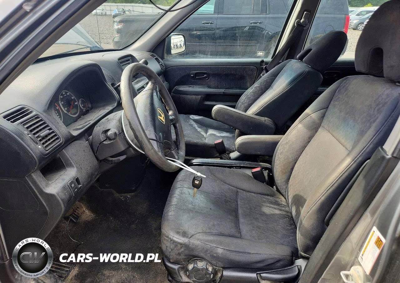 2006 Honda Cr-V Lx VIN:SHSRD78586U401321 - 7