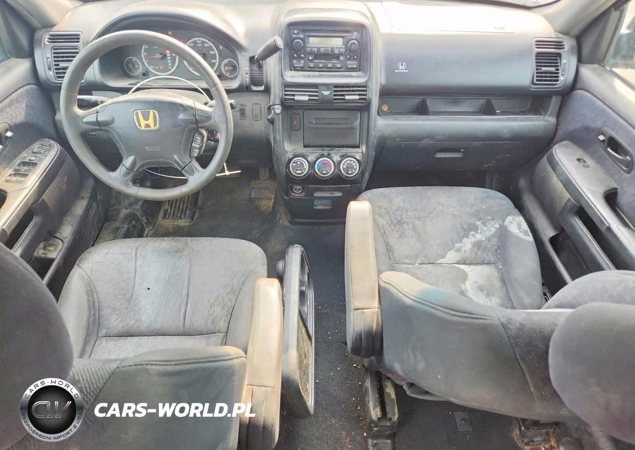 2006 Honda Cr-V Lx VIN:SHSRD78586U401321 - 8