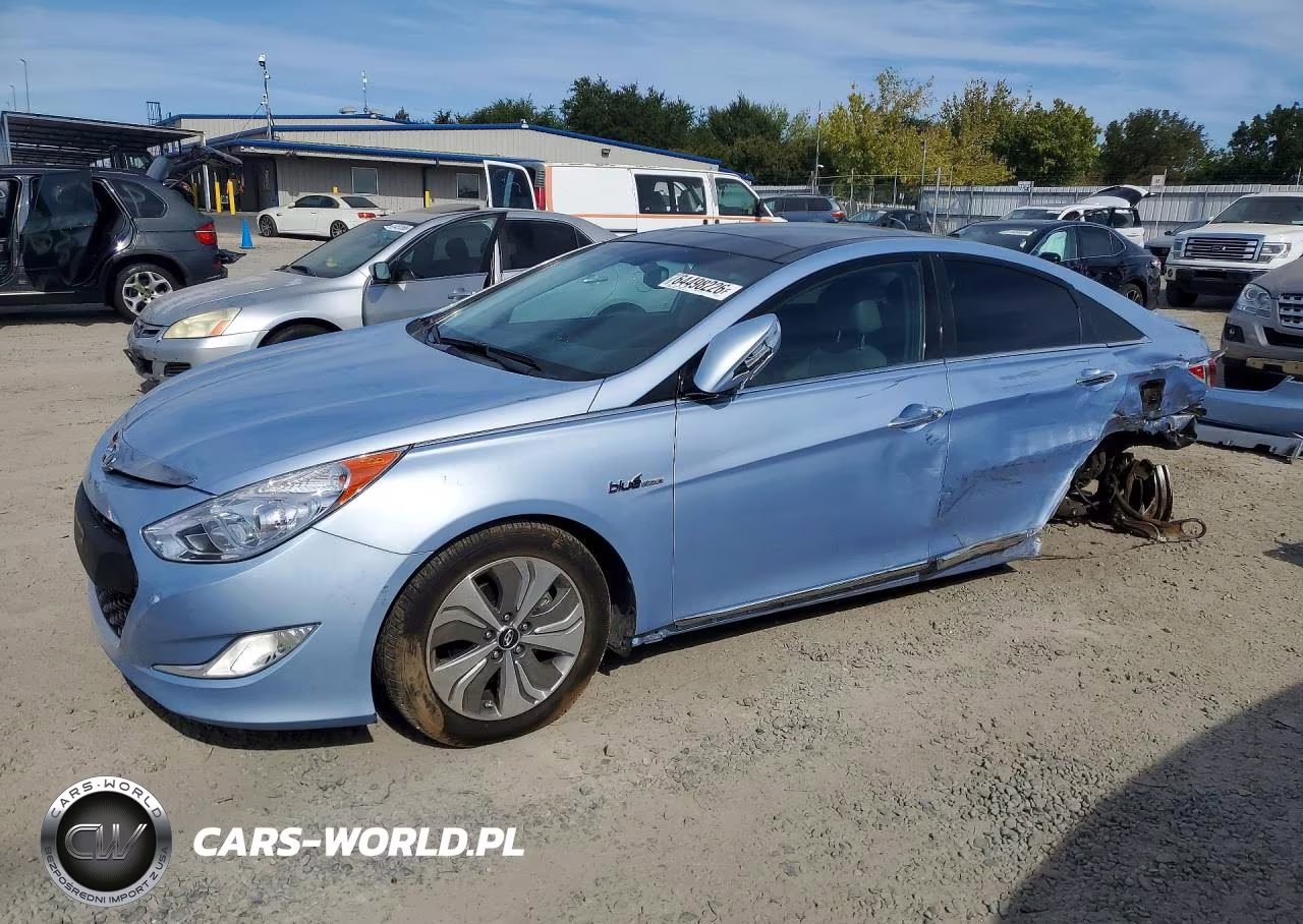 2015 Hyundai Sonata Hybrid Limited