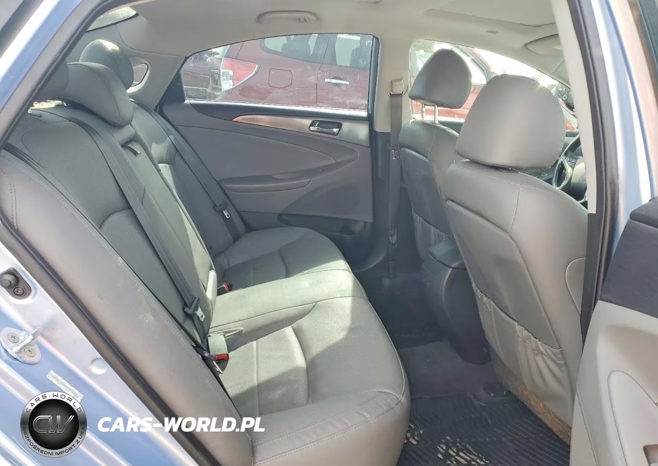 2015 Hyundai Sonata Hybrid Limited VIN:KMHEC4A43FA121464 - 10