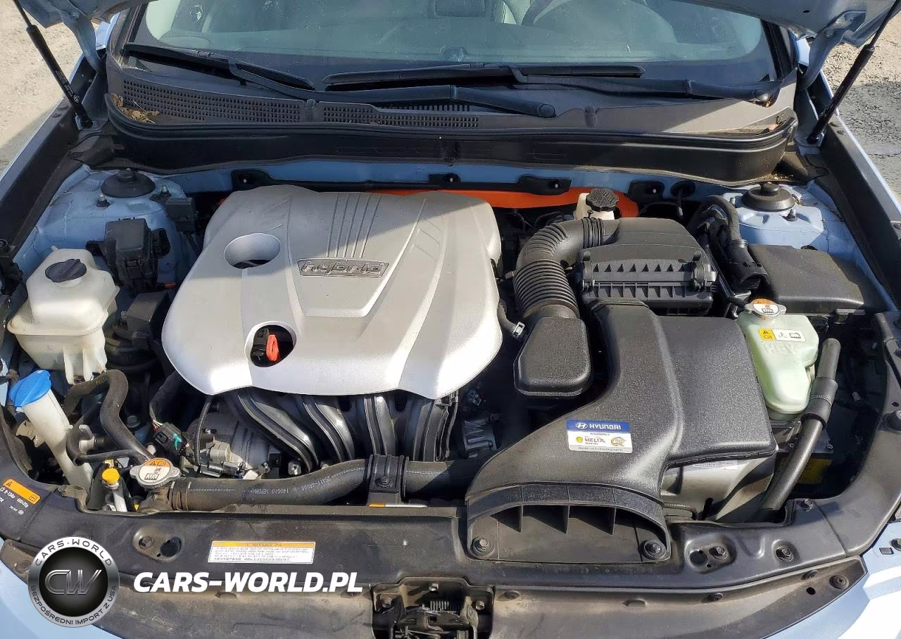 2015 Hyundai Sonata Hybrid Limited VIN:KMHEC4A43FA121464 - 11