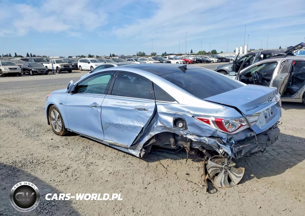 2015 Hyundai Sonata Hybrid Limited VIN:KMHEC4A43FA121464 - 2