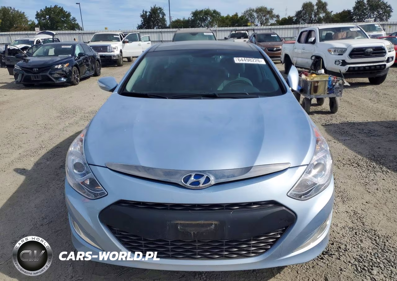 2015 Hyundai Sonata Hybrid Limited VIN:KMHEC4A43FA121464 - 5