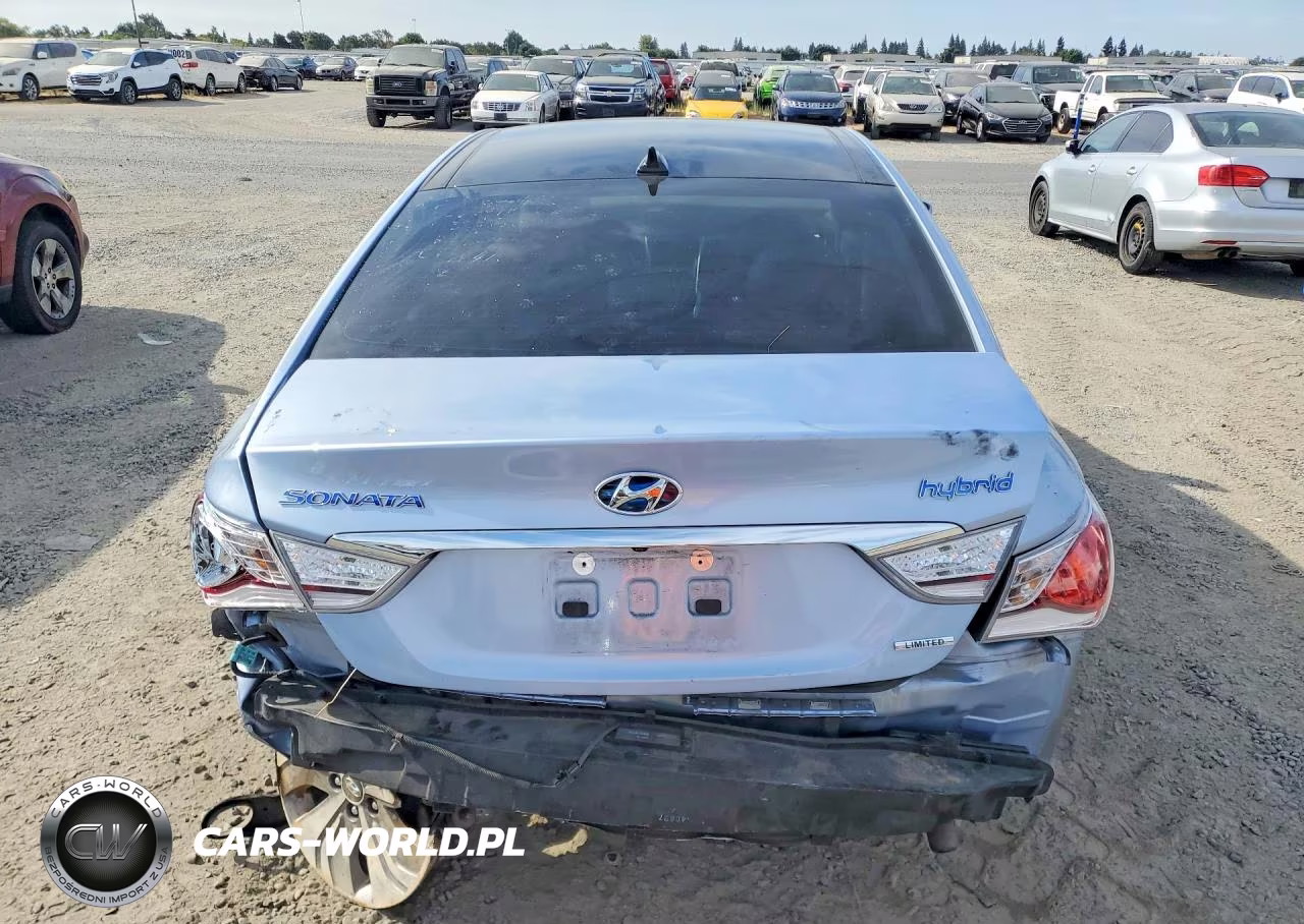 2015 Hyundai Sonata Hybrid Limited VIN:KMHEC4A43FA121464 - 6