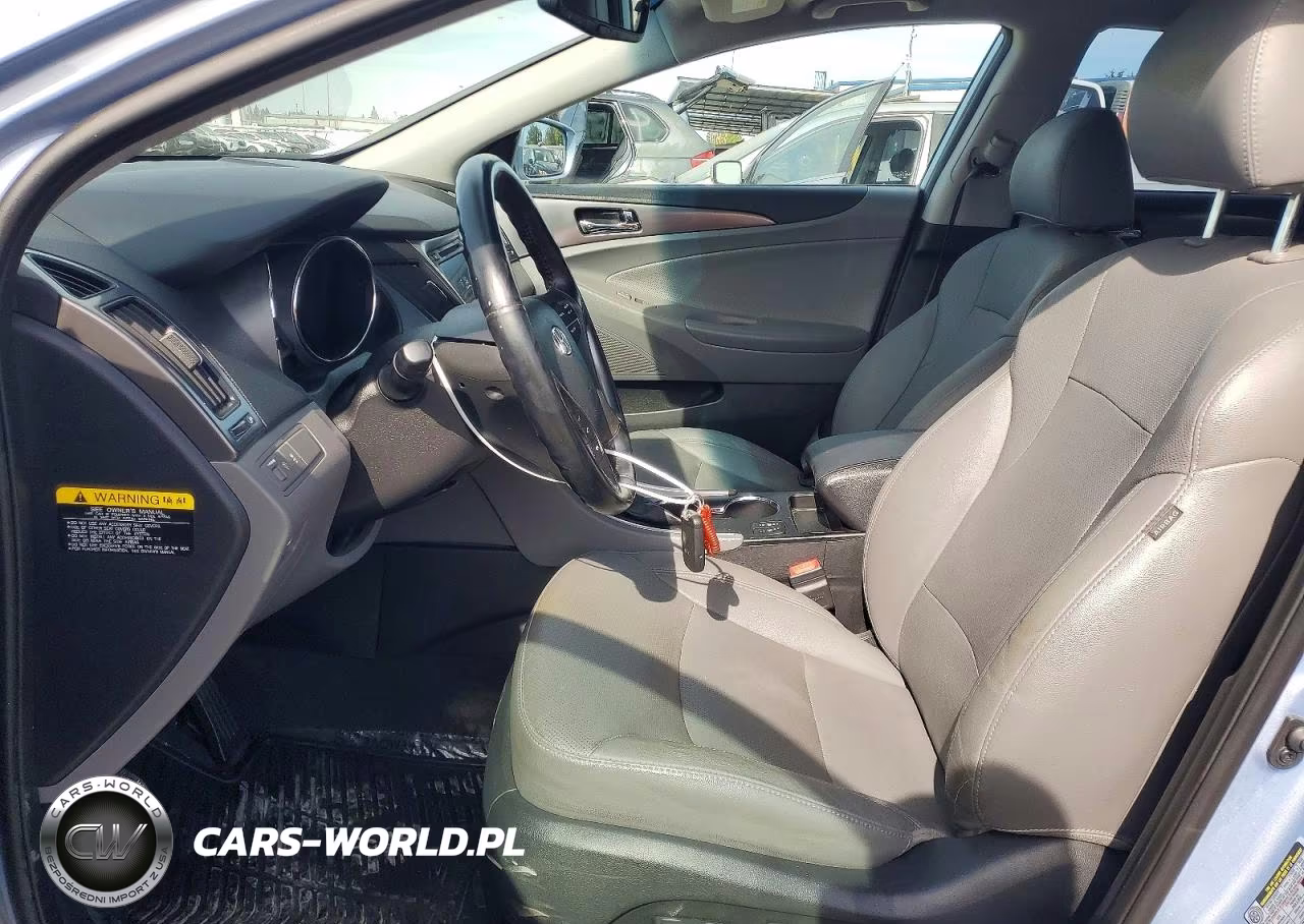 2015 Hyundai Sonata Hybrid Limited VIN:KMHEC4A43FA121464 - 7