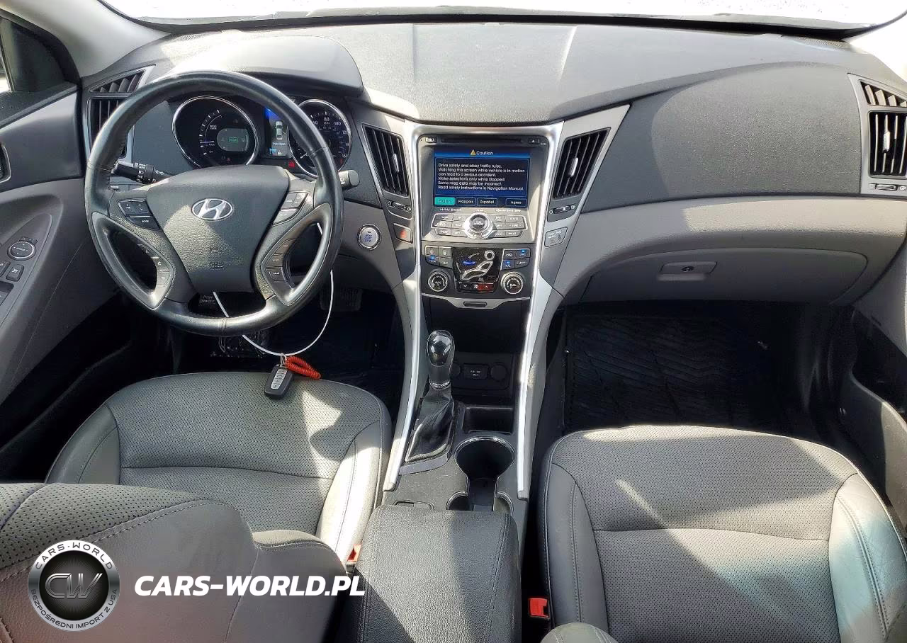 2015 Hyundai Sonata Hybrid Limited VIN:KMHEC4A43FA121464 - 8