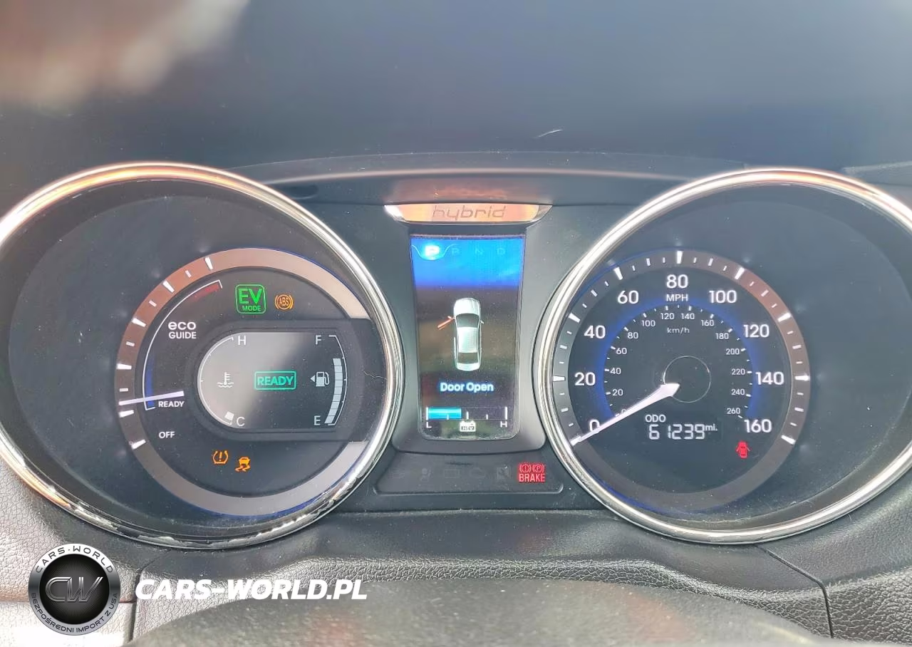 2015 Hyundai Sonata Hybrid Limited VIN:KMHEC4A43FA121464 - 9