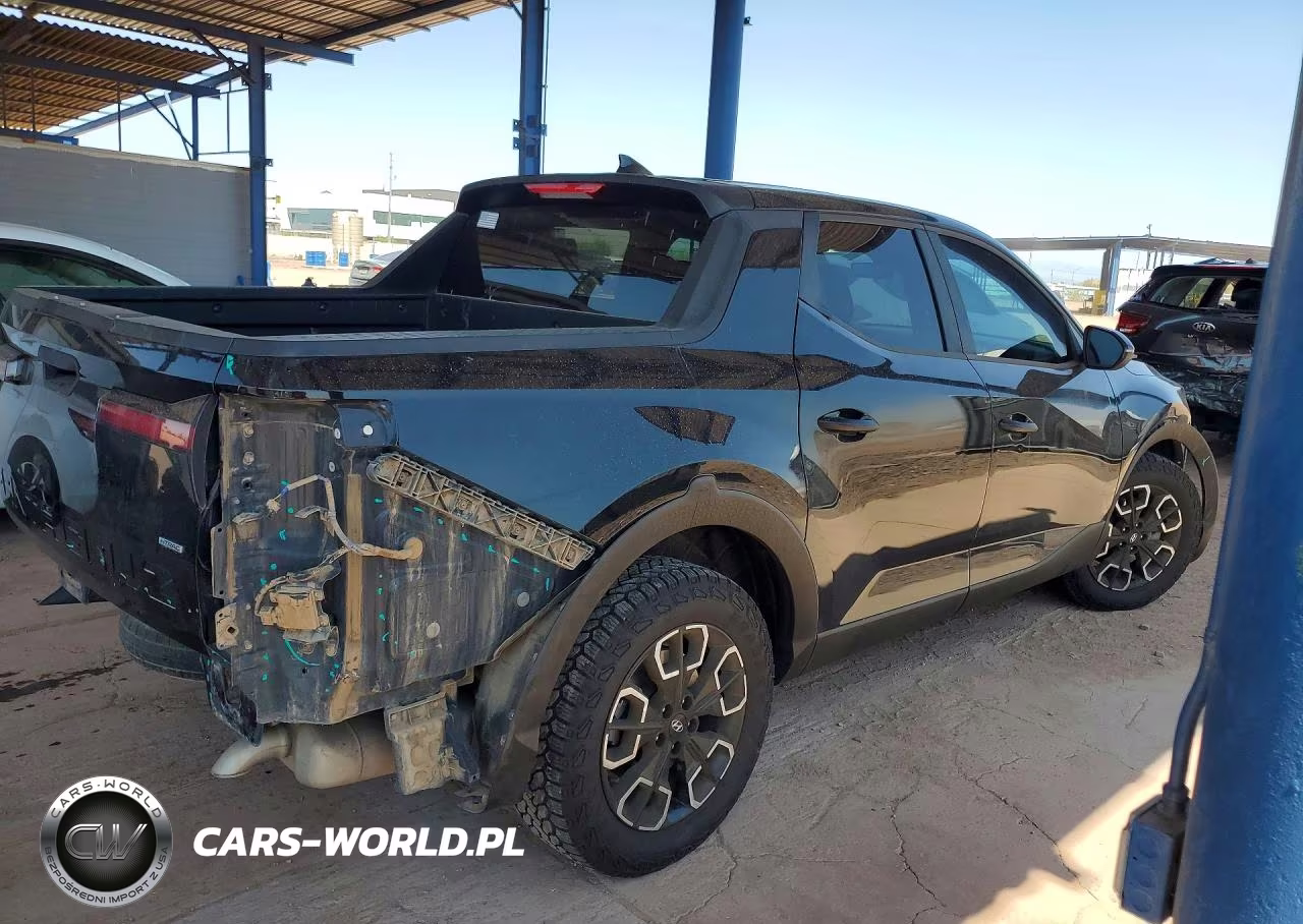 2022 Hyundai Santa Cruz Sel VIN:5NTJBDAEXNH014841 - 3