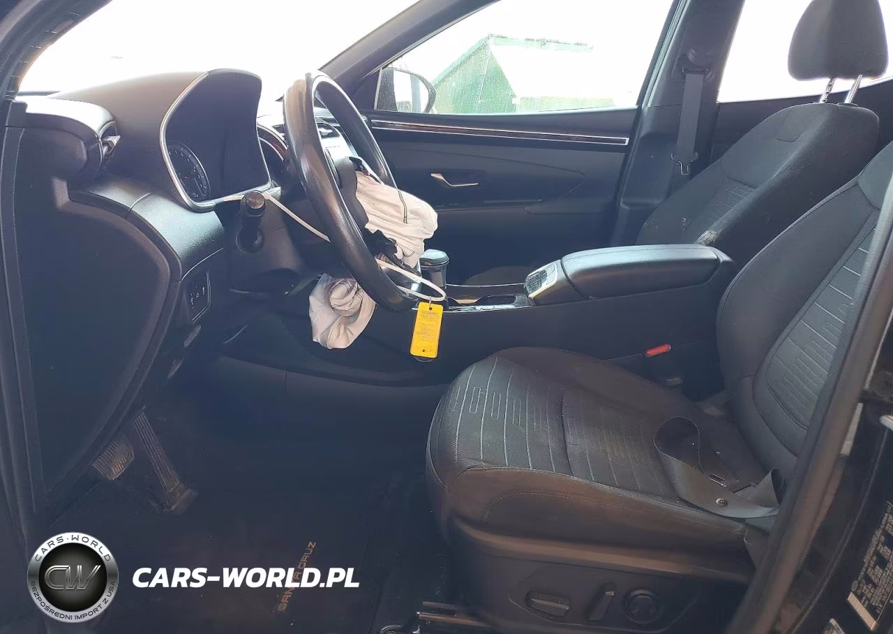 2022 Hyundai Santa Cruz Sel VIN:5NTJBDAEXNH014841 - 7