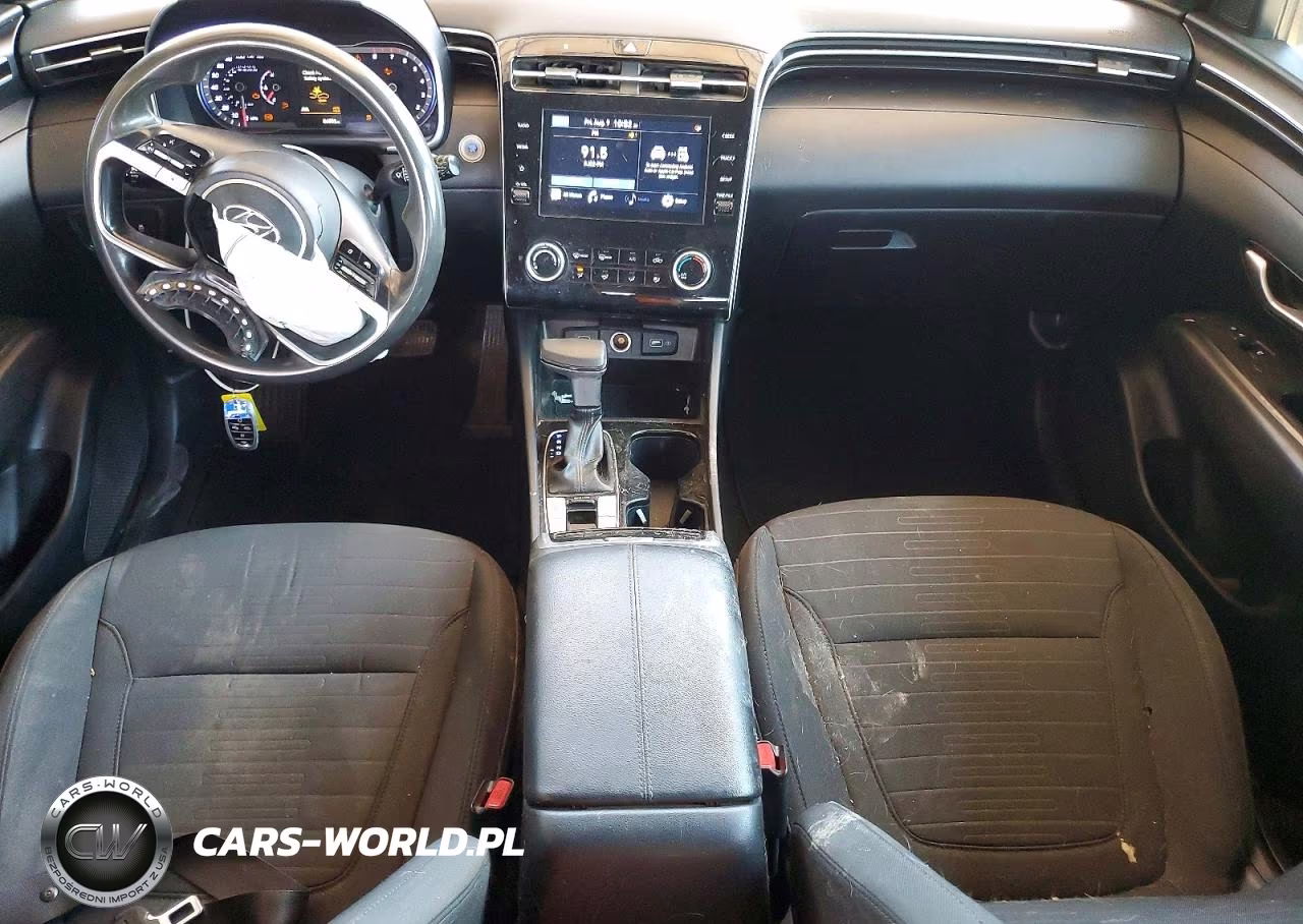 2022 Hyundai Santa Cruz Sel VIN:5NTJBDAEXNH014841 - 8
