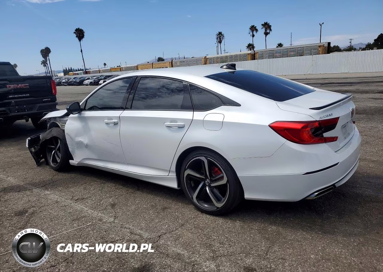 2021 Honda Accord Sport VIN:1HGCV1F3XMA095898 - 2