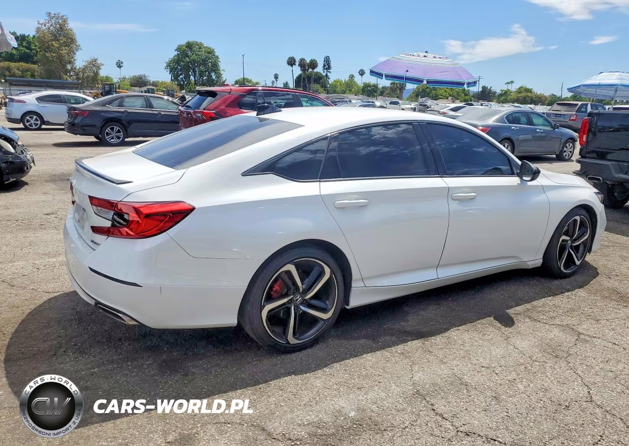 2021 Honda Accord Sport VIN:1HGCV1F3XMA095898 - 3