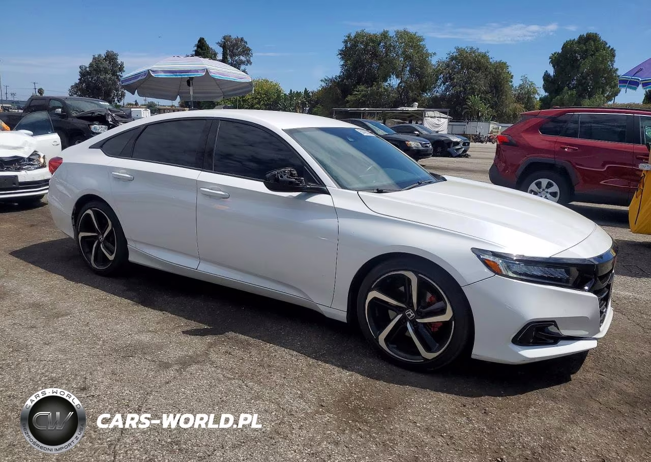 2021 Honda Accord Sport VIN:1HGCV1F3XMA095898 - 4