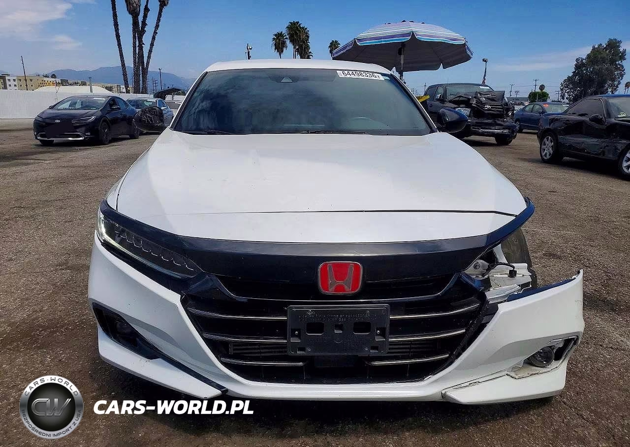 2021 Honda Accord Sport VIN:1HGCV1F3XMA095898 - 5