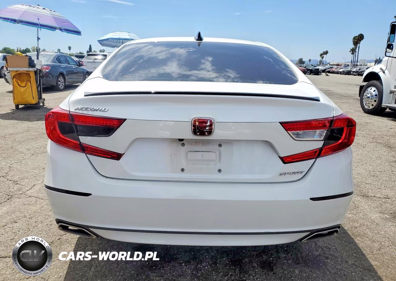 2021 Honda Accord Sport VIN:1HGCV1F3XMA095898 - 6