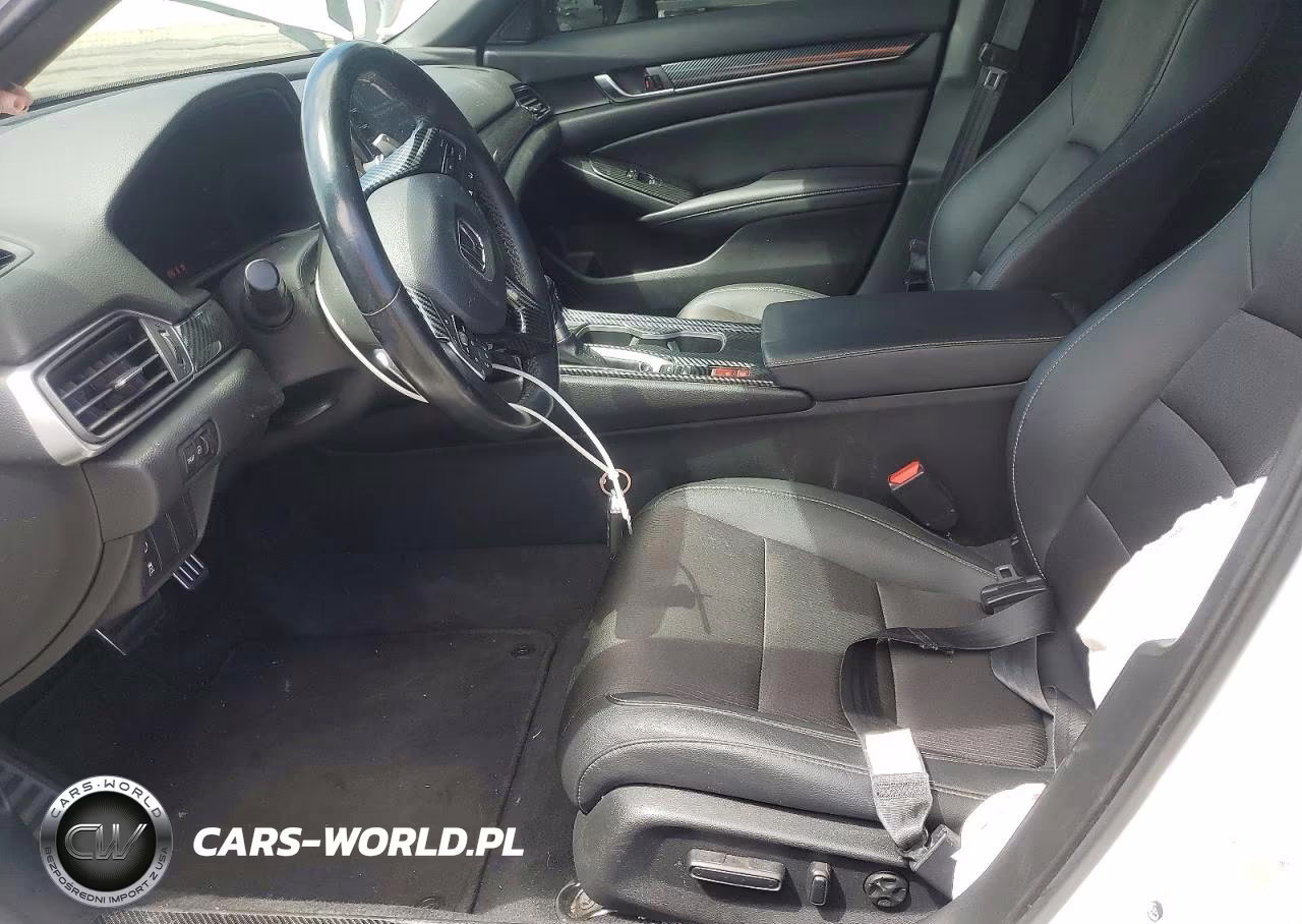 2021 Honda Accord Sport VIN:1HGCV1F3XMA095898 - 7